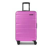 Franky Munich 4.0 4 ruedas Trolley M 66 cm Con asa expansible rosa