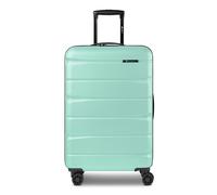Franky Munich 4.0 4 ruedas Trolley M 66 cm Con asa expansible verde