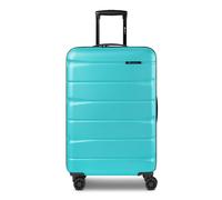 Franky Munich 4.0 4 ruedas Trolley M 66 cm Con asa expansible verde