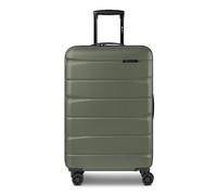 Franky Munich 4.0 4 ruedas Trolley M 66 cm Con asa expansible verde oliva