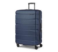 Franky Múnich 4.0, Azul oscuro opaco, Valise L (76 cm), Maleta