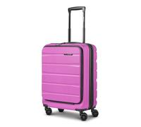 Franky Munich 4.0 4 ruedas Maleta de cabina 55 cm Compartimento para el portátil Con asa expansible rosa