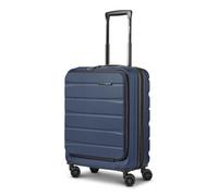 Franky Munich 4.0 4 ruedas Maleta de cabina 55 cm Compartimento para el portátil Con asa expansible azul