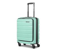 Franky Munich 4.0 4 ruedas Maleta de cabina 55 cm Compartimento para el portátil Con asa expansible gris