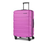 Franky Munich 4.0 4 ruedas Trolley M 66 cm Con asa expansible rosa