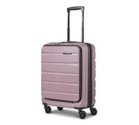 Franky Munich 4.0 4 ruedas Maleta de cabina 55 cm Compartimento para el portátil Con asa expansible fucsia