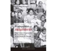 Franquismo Y Magisterio. Represión Y Depuración De Maestros En La Prov