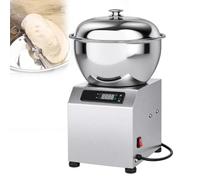 FRANREADER Amasadora para Pasta, Brazo Extraíble, Temporizador 8kg/17.6lb | El amasado reversible ayuda a trabajar distintos tipos de masa en panaderías, pizzerías y restaurantes.