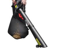 FRANREADER Aspirador de Hojas a Batería 40V, Bolsa 40 L con Ruedas Guía