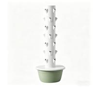FRANREADER Juego de Torre Hidropónica, de Cultivo Hidropónico The Garden, Cultivo Sin Suelo, Kit de Cultivo Aeropónico de Jardín, Torre de de Cultivo 7Layers