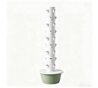 FRANREADER Juego de Torre Hidropónica, de Cultivo Hidropónico The Garden, Cultivo Sin Suelo, Kit de Cultivo Aeropónico de Jardín, Torre de de Cultivo 9Layers