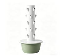 FRANREADER Juego de Torre Hidropónica, de Cultivo Hidropónico The Garden, Cultivo Sin Suelo, Kit de Cultivo Aeropónico de Jardín, Torre de de Cultivo 5Layers