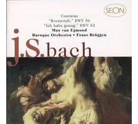 Frans Brueggen - Bach: Kantaten Bwv 56 & 82 [Import]