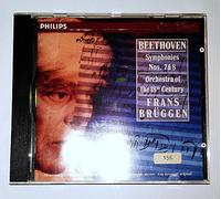 Frans Brüggen - Beethoven-Symphonies N 7 & N 8-Frans Bruggen-Orchestredu 18e Me Siecle-