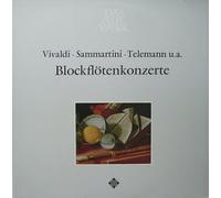 Frans Brüggen - Blockflötenkonzerte (von Vivaldi, Sammartini, Telemann u.a.) [Vinyl LP] [Schallplatte]