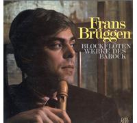 Frans Brüggen - Blockflötenwerke Des Barock, Vol. 1 [Vinyl LP record]