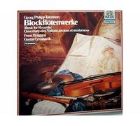 Frans Brüggen - Gustav Leonhardt - Telemann: Blockflötenwerke - Music for Recorder - Ouverture "des Nations anciens et modernes" [Disco de vinilo LP record]