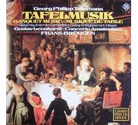 Frans Brüggen - Telemann: Tafelmusik (Gesamtaufnahme) [Vinyl Schallplatte] [6 LP Box-Set]
