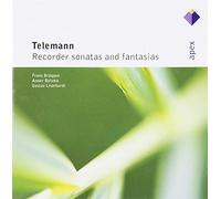 Frans Bruggen, Anner Bylsma & Gustav Leonhardt - Telemann : Recorder Sonatas & Fantasias - Apex