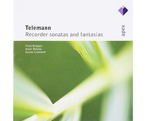 Frans Bruggen, Anner Bylsma & Gustav Leonhardt - Telemann : Recorder Sonatas & Fantasias - Apex
