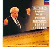 Frans Bruggen - Beethoven:Symphonies Nos.1&2 [