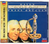 Frans Bruggen - Haydn:Symphonies No.94'surpris