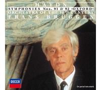 Frans Bruggen - Haydn:Symphonies Nos.91 & 92'o