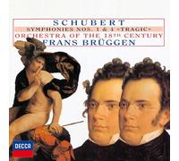 Frans Bruggen - Schubert: Symphonies Nos. 1 & 4 [Import]