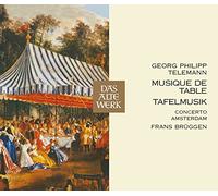 Frans Bruggen - Telemann : Tafelmusik Complete (DAW50) REMASTERED