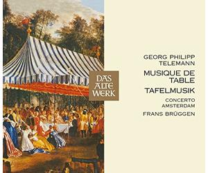 Frans Bruggen - Telemann : Tafelmusik Complete (DAW50) REMASTERED