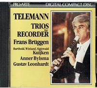 Frans Bruggen - Telemann: Trios For Recorder (UK Import)