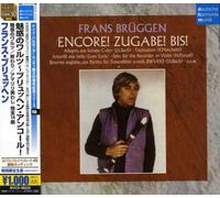 Frans Bruggen - Waltz-Bruggen Encore