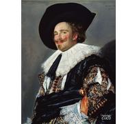 Frans Hals Planner 2026: The Laughing Cavalier Organizer Calendar Year January-December 2026 (12 Months) Dutch Baroque Art Painting
