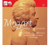 Frans Vester - Mozart; Complete Flute Concertos