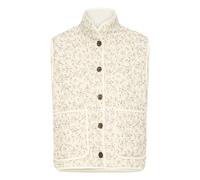 Fransa Chaleco 'CLAUDINE ' beige / marrón L EUR