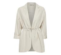 Fransa Chaqueta de entretiempo 'Lin Ja 1' beige / gris M beige / gris