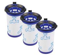 Fransande 3PCs Accesorios para Aspiradoras Filtro para ZR009001 Reemplazo de Piezas Rowenta Air Force 360 ??RH9015WO