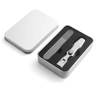 Fransande Cortaúñas Dotmalls Cumuul Cortaúñas con Receptor Cortador De Apertura De Mandíbula Ancha Grande Bloqueo De Seguridad Cortaúñas Cumulus (Color : Silver)