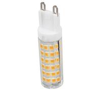 Fransande - Lote de 2 bombillas LED G9 de 7 W/550 lm, equivalente a bombillas halógenas de 60 W, blanco cálido 3000 K, ángulo de haz de 360 grados