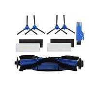 Fransande Para Cecotec Conga 1090 Series Repuestos Accesorios de Aspiradora Kit de Repuesto Filtro HEPA Cepillo Lateral Principal