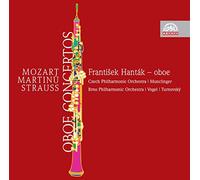 Frantisek - Conciertos Para Oboe: Mozart, Martinu, Strauss/ Frantisek