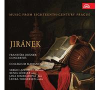 Frantisek Jiranek : Concertos. Azzolini, Löffler, Togersen, Semerad, Semeradova.