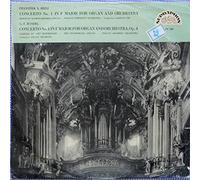 František Xaver Brixi - Concerto No. 1 In F Major For Organ And Orchestra / Concerto No. 4 In F Major For Organ And Orchestra, Op. 4