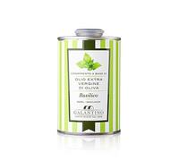 FRANTOIO GALANTINO-latas-Aceite de cítricos y aceites con hierbas-Aceite de ALBAHACA lt. 0,25 - Artisan Italiano Producto