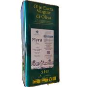 FRANTOIO SAN NICOLA - ACEITE DE OLIVA VIRGEN EXTRA MYRA 5 LITROS - CAMPAÑA 2023/24
