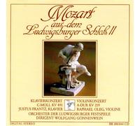 FRANTZ JUSTUS (piano) - AUS DEM LUDWIGSBURGER SCHLOSS II