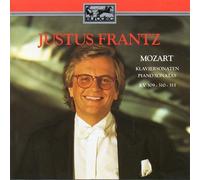 FRANTZ JUSTUS (piano) - Sonate für Klavier Nr. 8 a-Moll KV 310