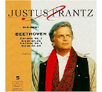 Frantz,Justus - Sinfonien 2 & 4