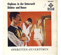 Franz André - Orpheus In Der Unterwelt - Dichter Und Bauer - Operetten-Ouvertüren Vinyl, 7", Stereo