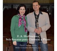 Franz Anton Hoffmeister (1754-1812): Seis Sonatas para Clarinete y Piano